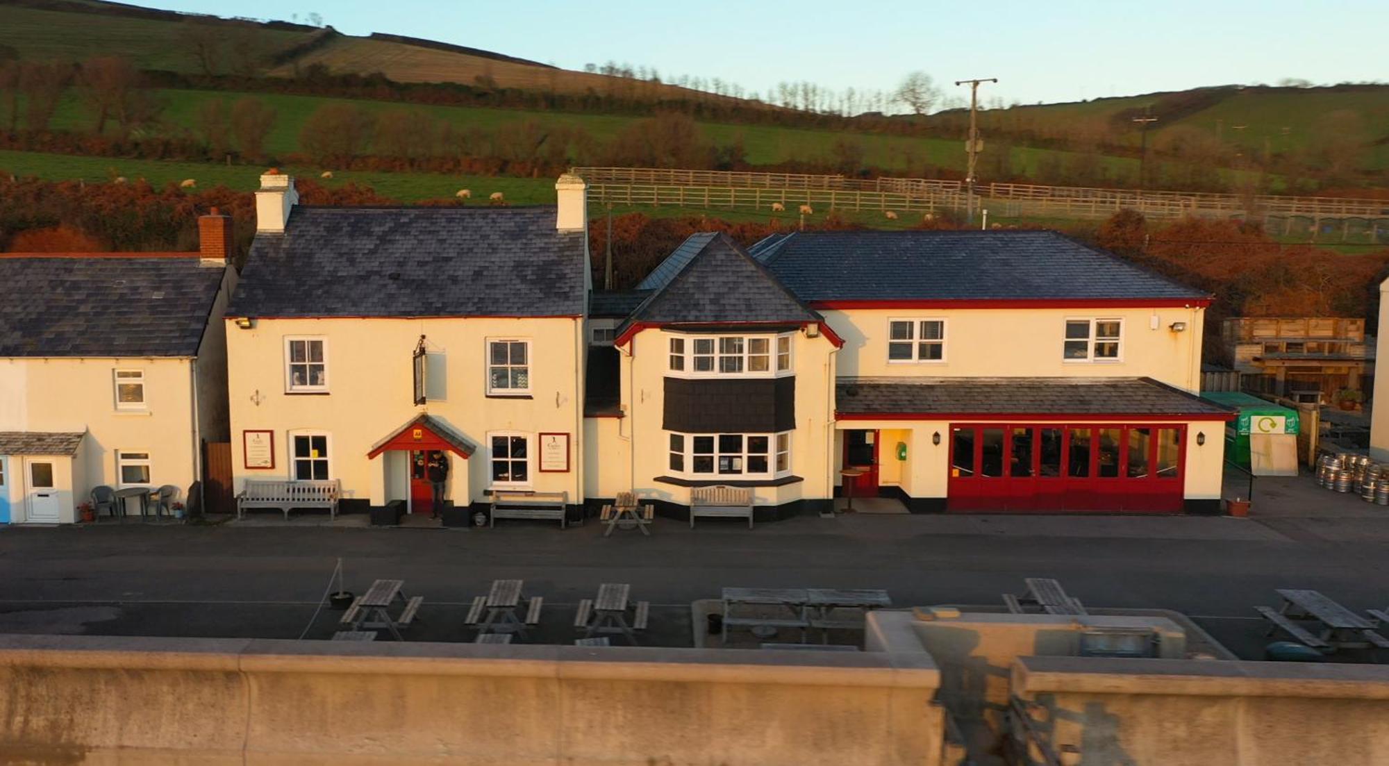 The Cricket Inn Beesands Exteriör bild