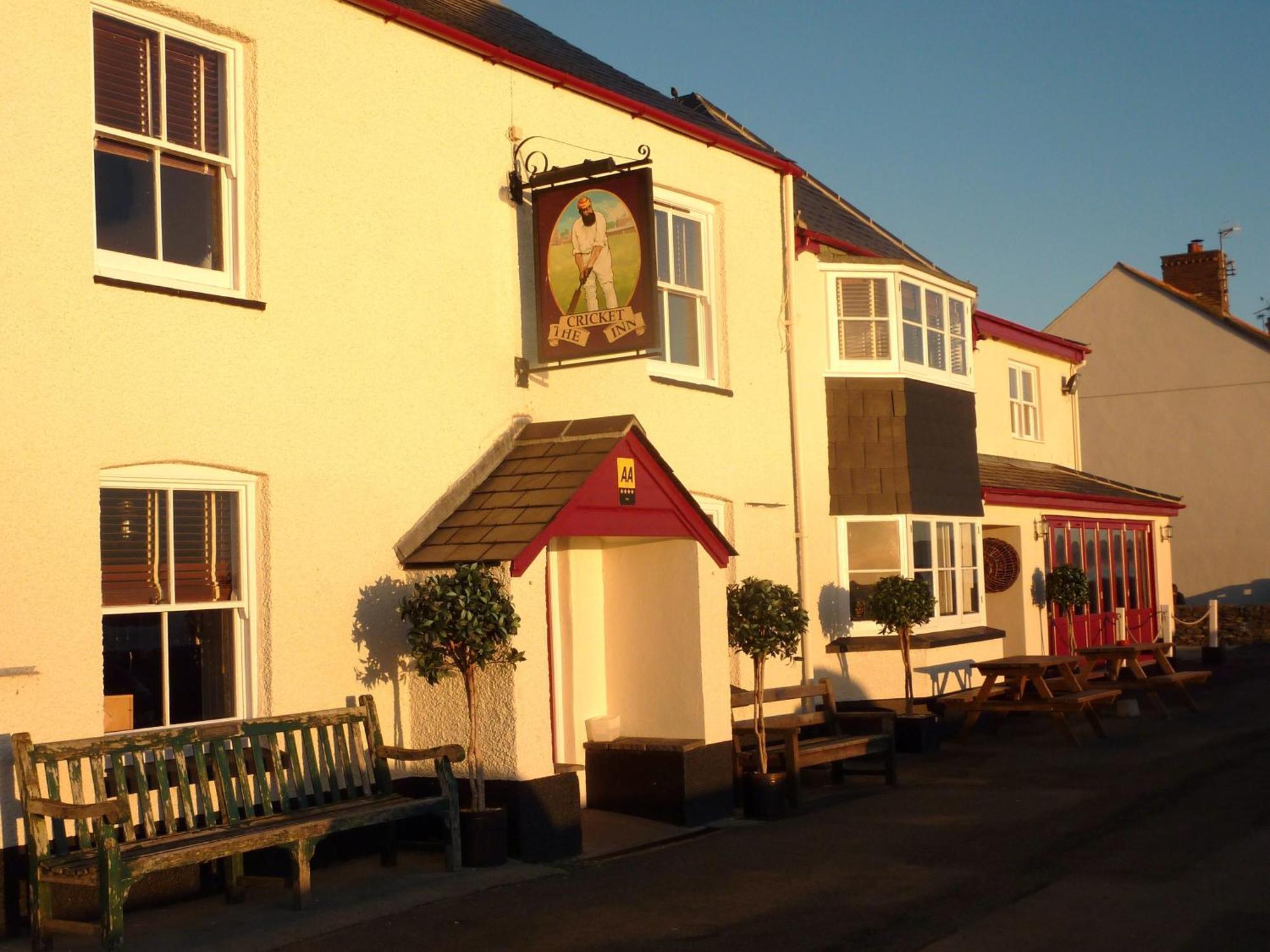 The Cricket Inn Beesands Exteriör bild